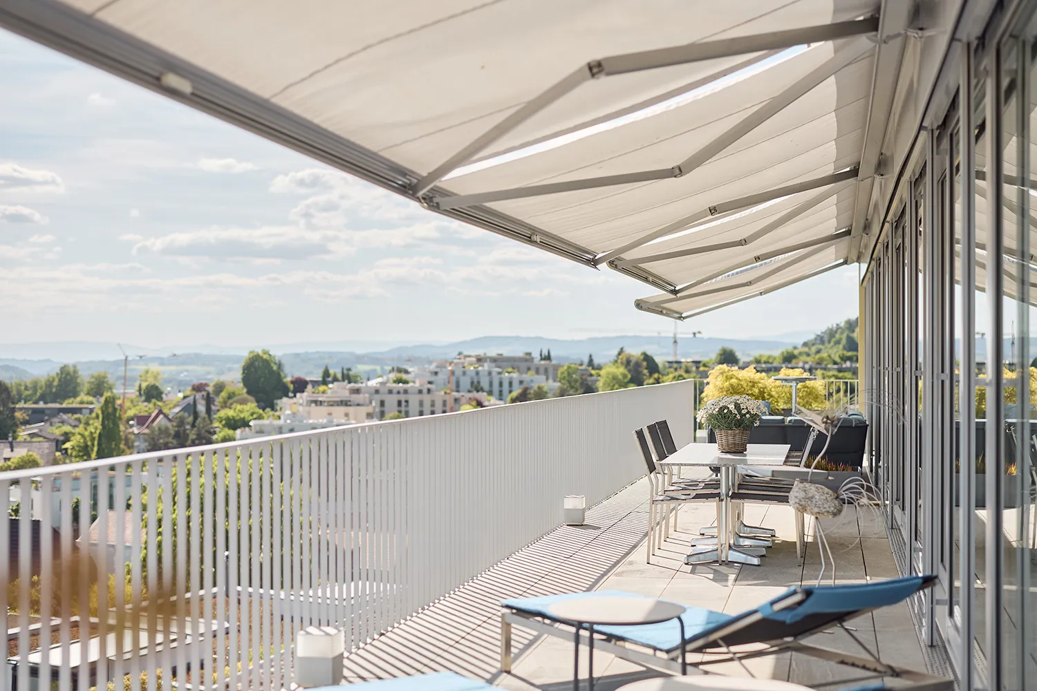 aussicht aus der wohnung