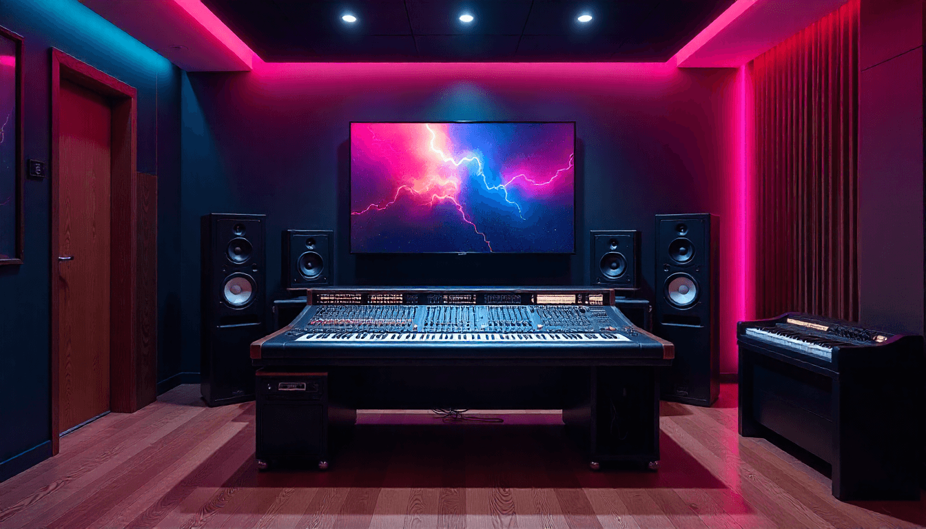 music studio