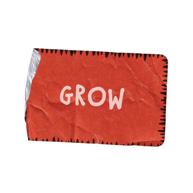 sticker that says Protect