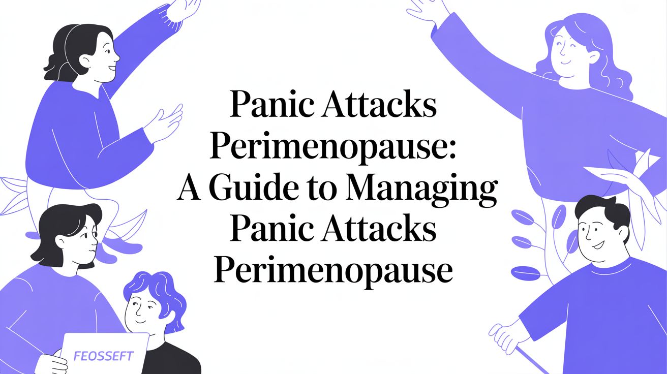 Panic attacks perimenopause: A guide to managing panic attacks perimenopause
