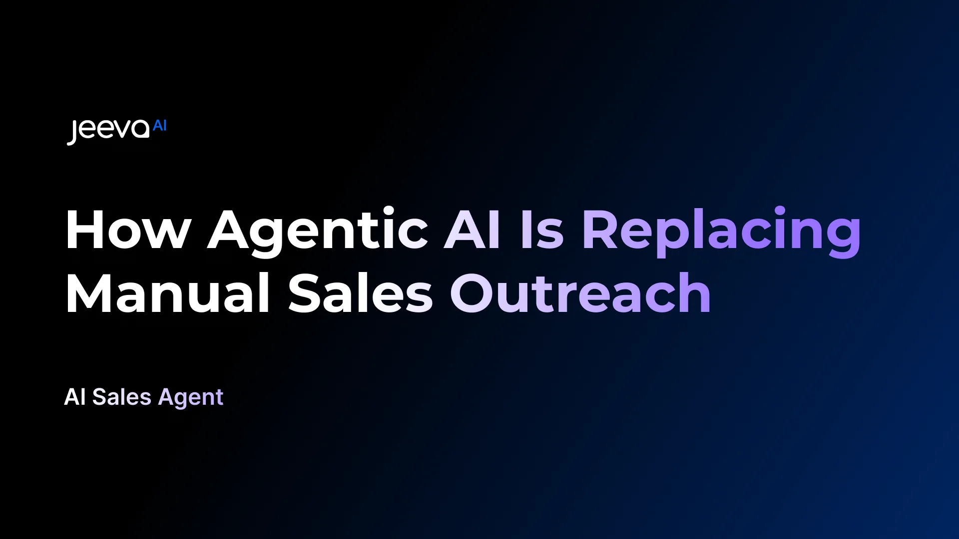 Jeeva AI Turns Cold Leads into Hot Pipeline