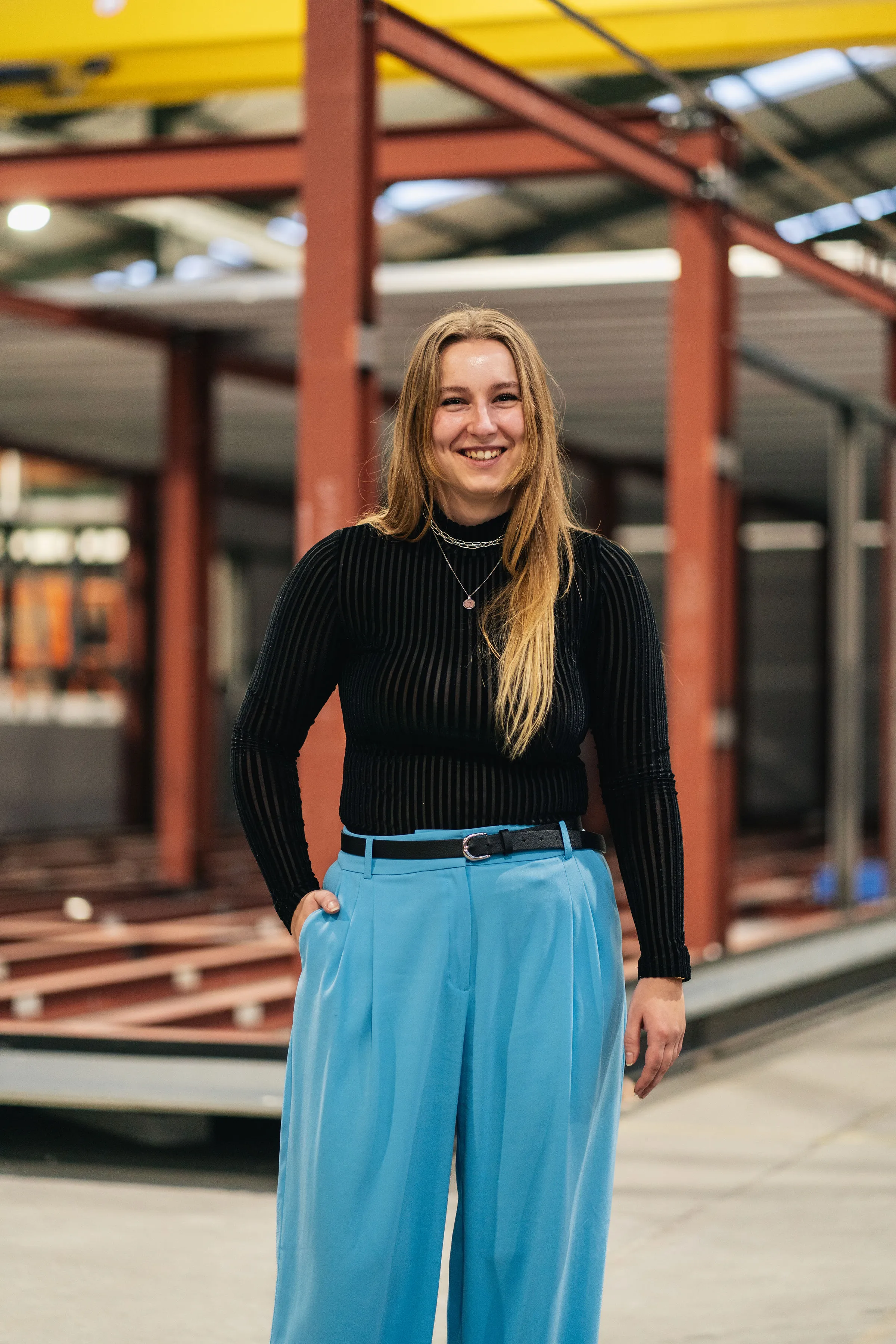 Hanne Tourlouse medewerker hubley