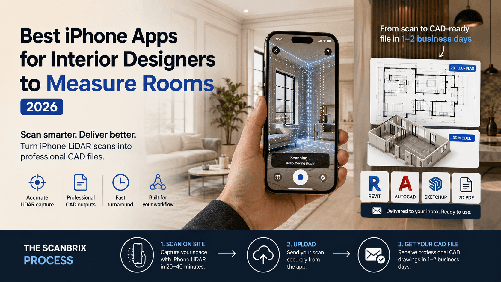 Best iPhone Apps for Interior Designers to Measure Rooms (2026)