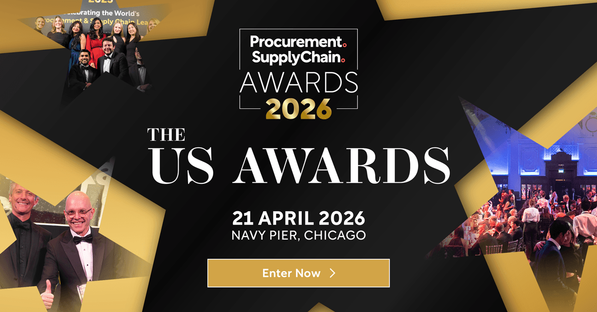 Awards Now Open For Procurement & Supply Chain LIVE: The US Awards 2026 | Chicago Summit