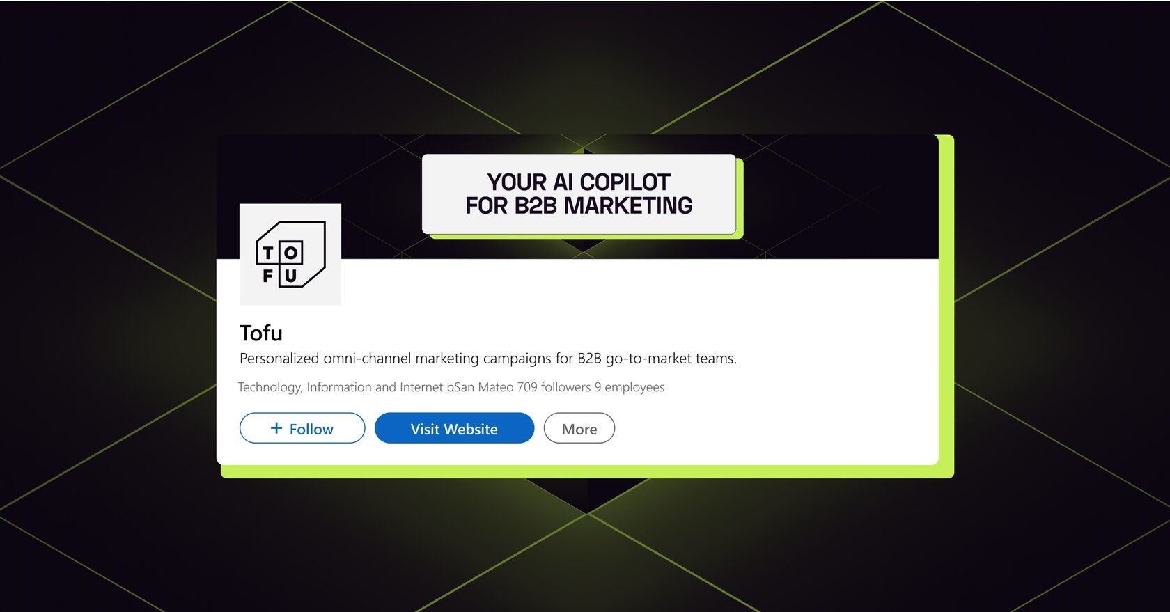 Tofu linkedin banner