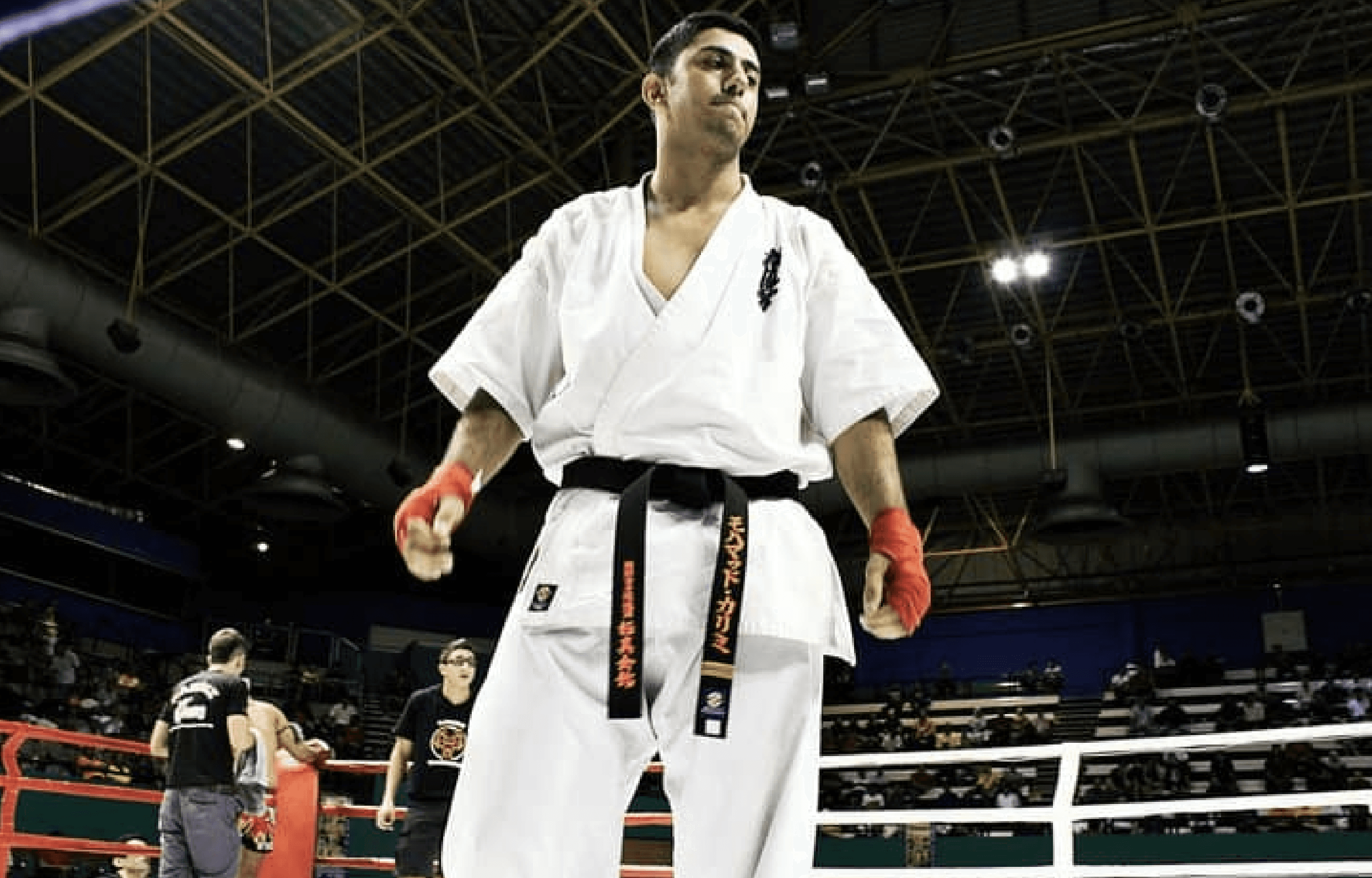 Concetrated triathlete grayscale