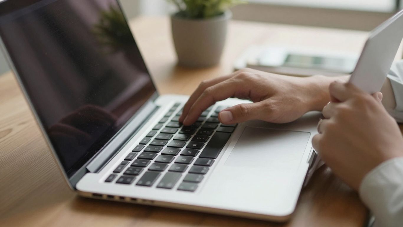 A clean website infrastructure focused on user trust
