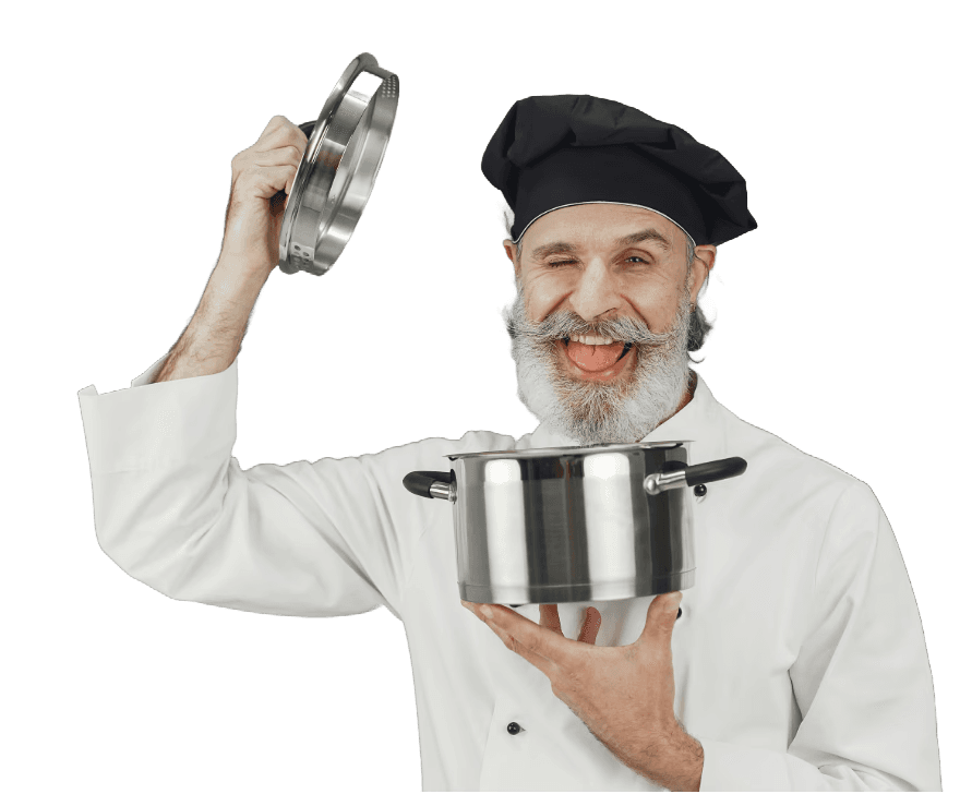 Cook chef (Background Removed)