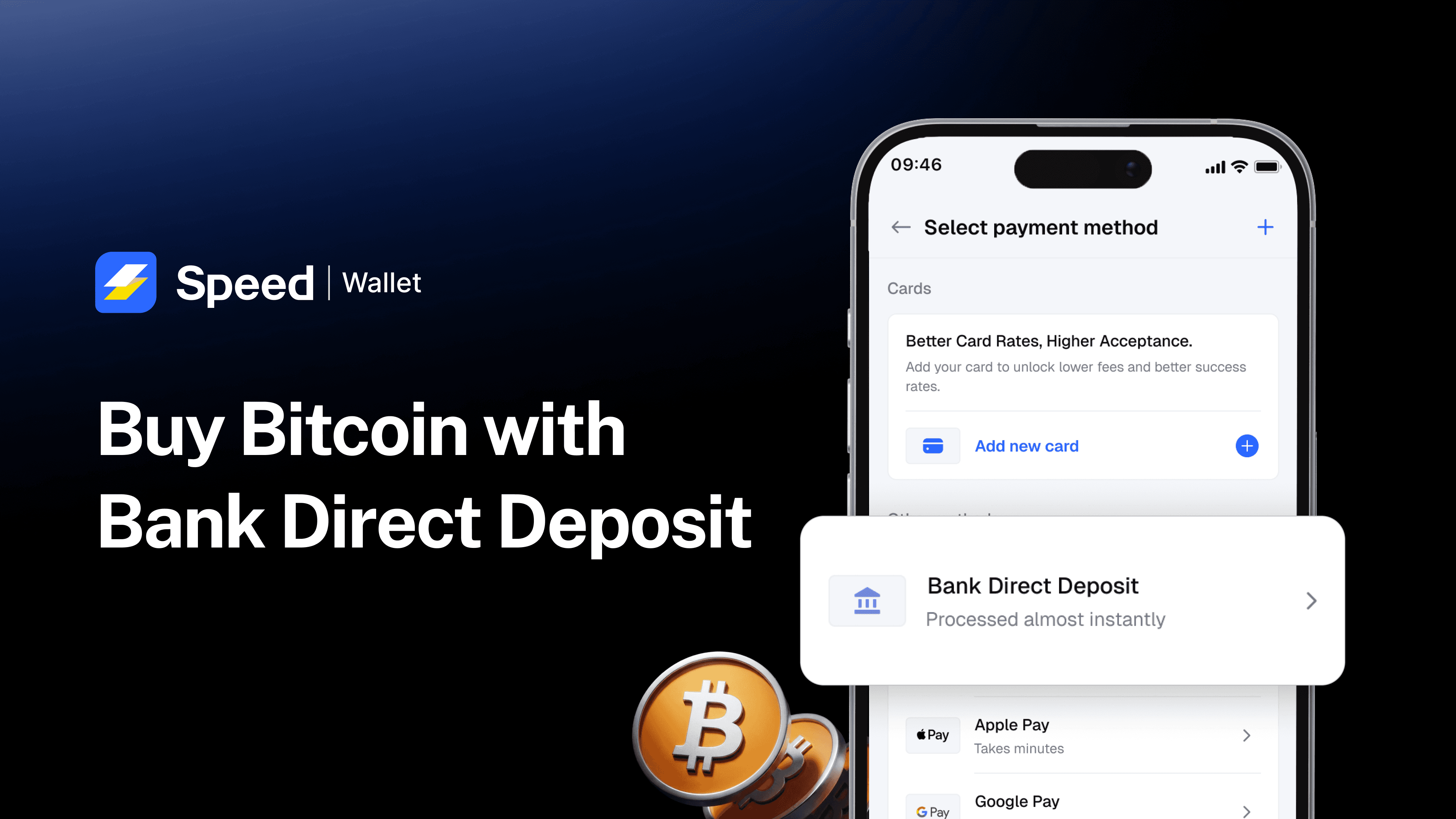 Buy Bitcoin with a Bank Account: A Speed Wallet Guide 