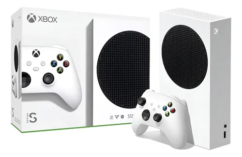 Consola Xbox Series S blanca