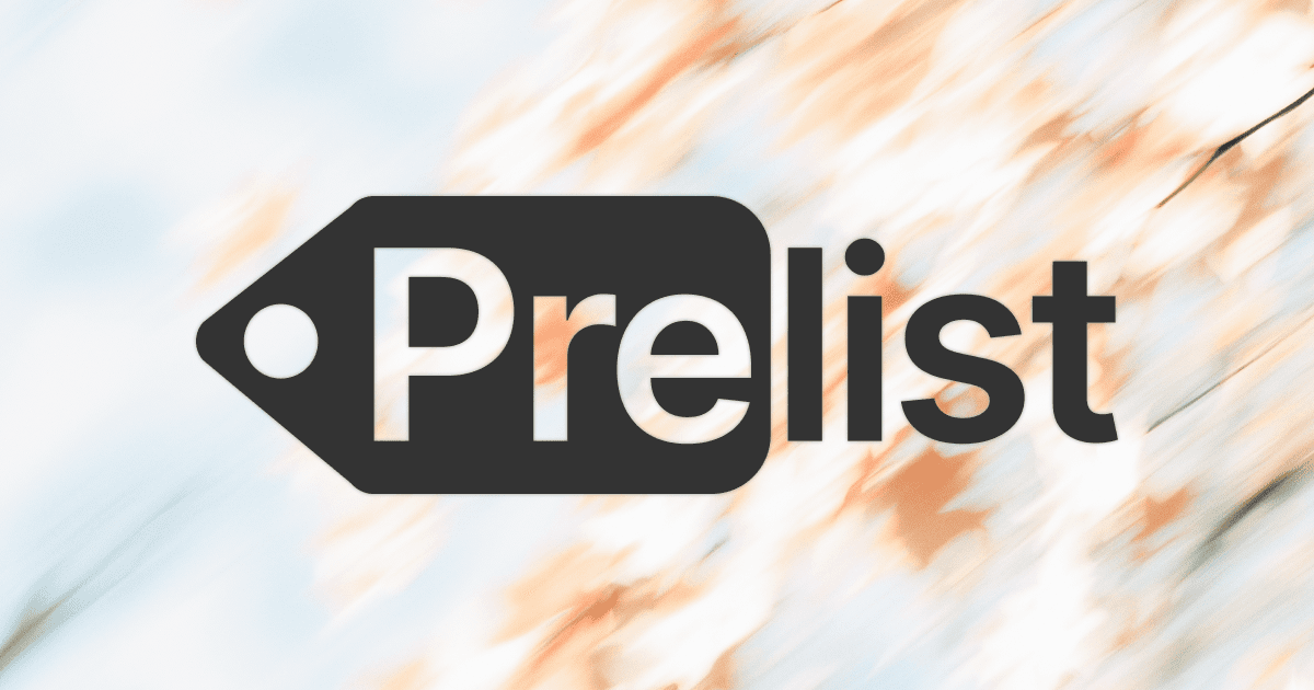 Prelist