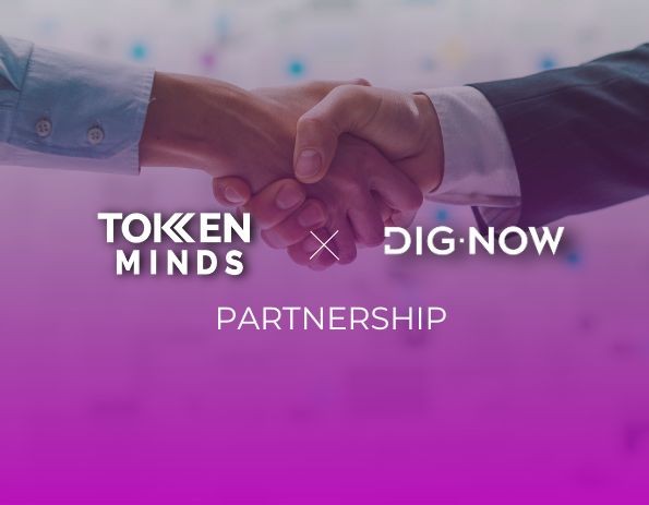 DigNow Partners with TokenMinds to Accelerate Its Project Success