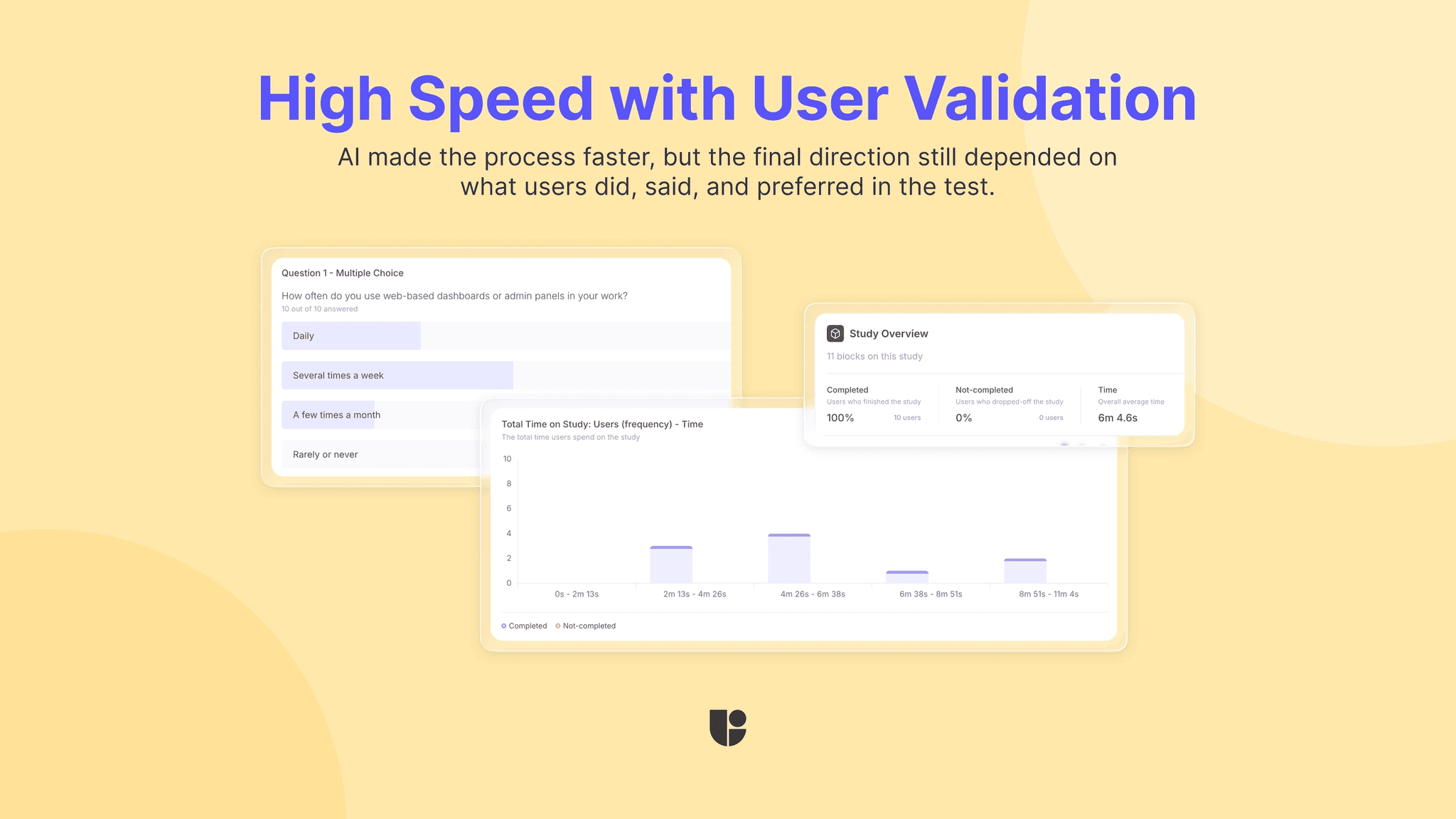 Showing the results of the test that claude ran on Useberry’s user testing platform with Mohamed’s supervision.
