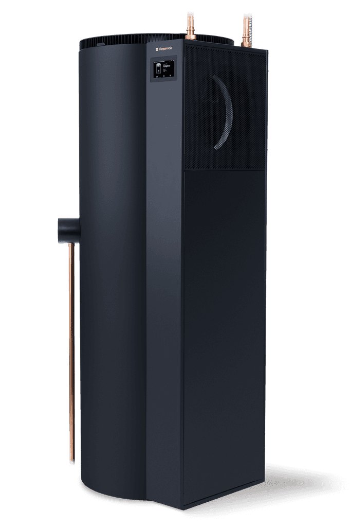 The Reservoir heat pump water heater