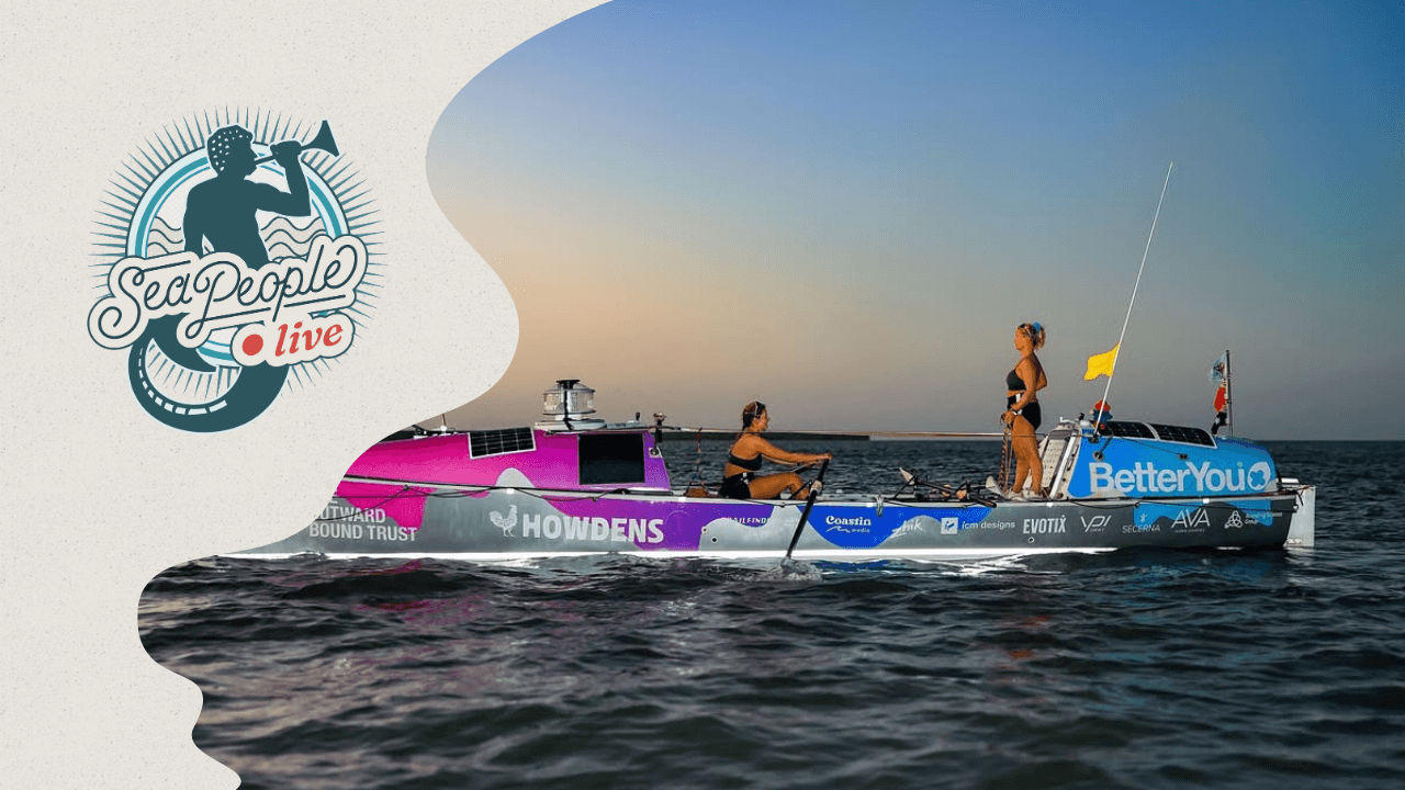Miriam Payne and Jess Rowe's world record trans-pacific row