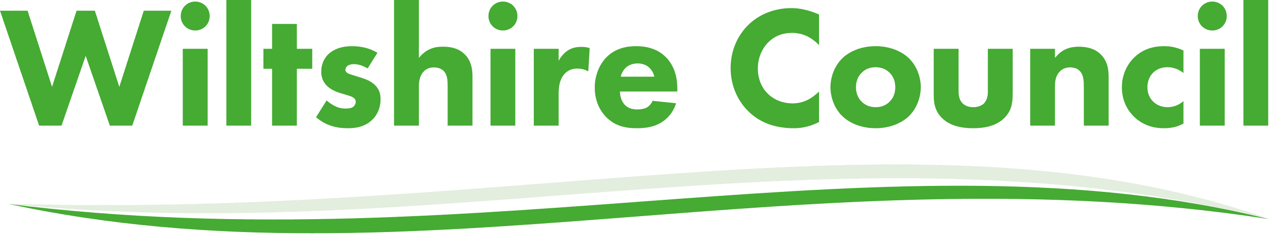 Logo of wiltshire council a user of Iken’s legal case management software