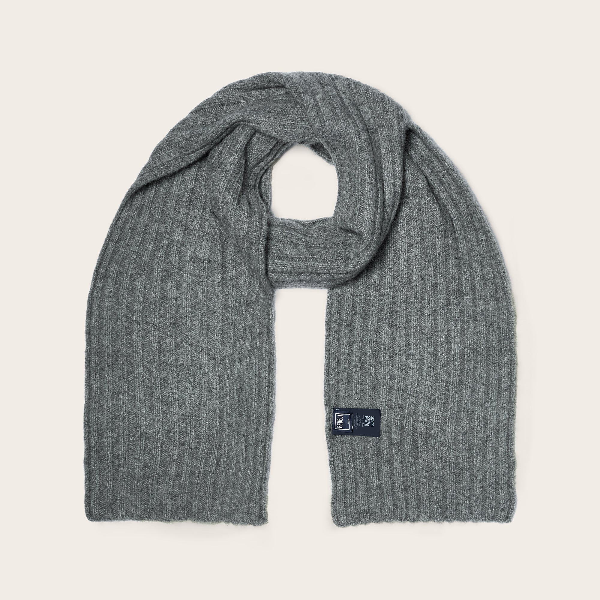 Pure Cashmere Scarf - Mandelli UK