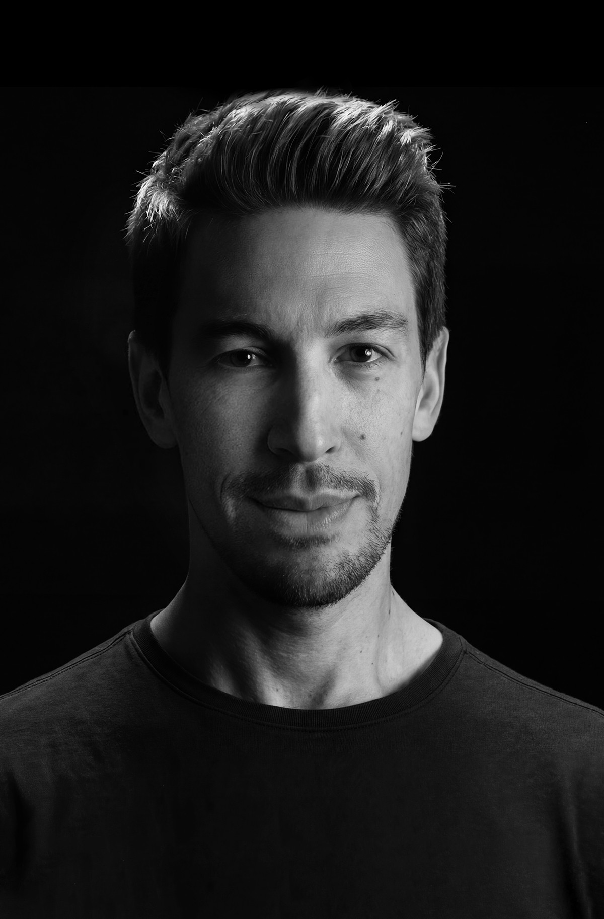 Woman with color palette