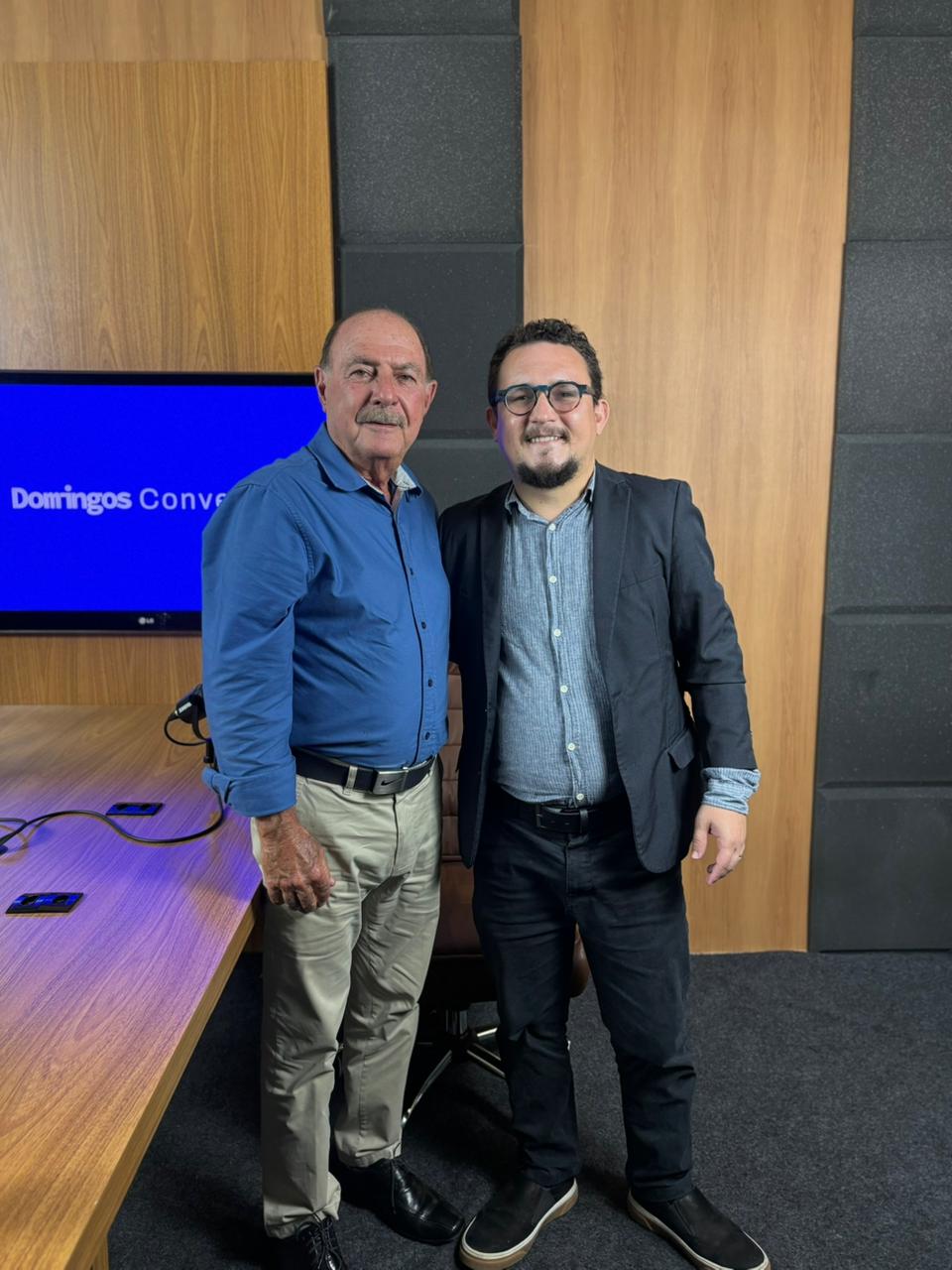 Zacharias Calil e Domingos Ketelbey (Foto: Divulgação)