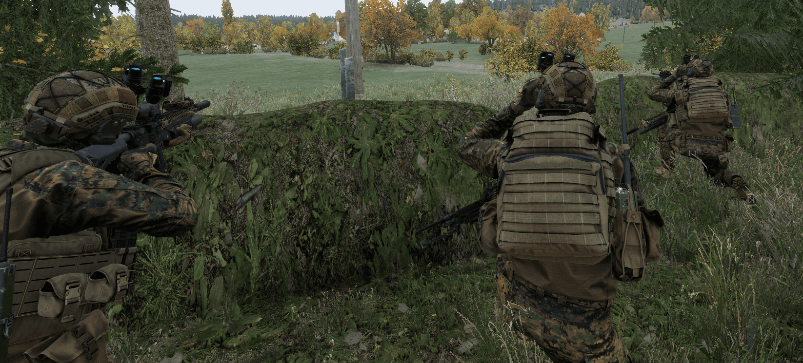 Willkommen bei den Marines