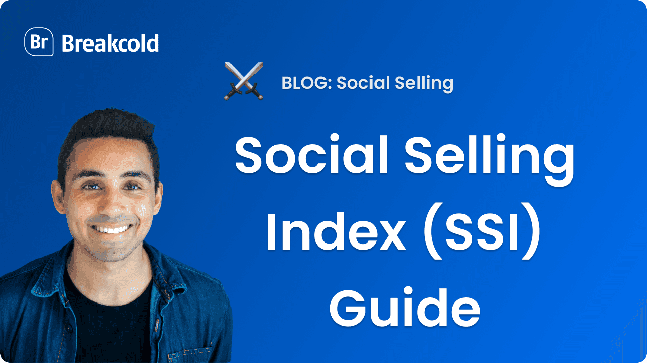 Where To Find My LinkedIn Social Selling Index (SSI) Score [FASTEST WAY]