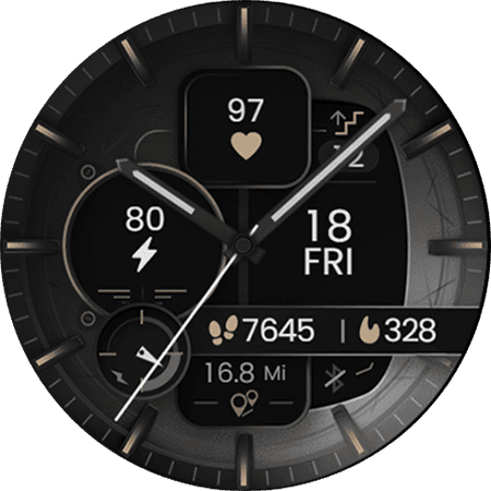 Watch Face for Garmin watches