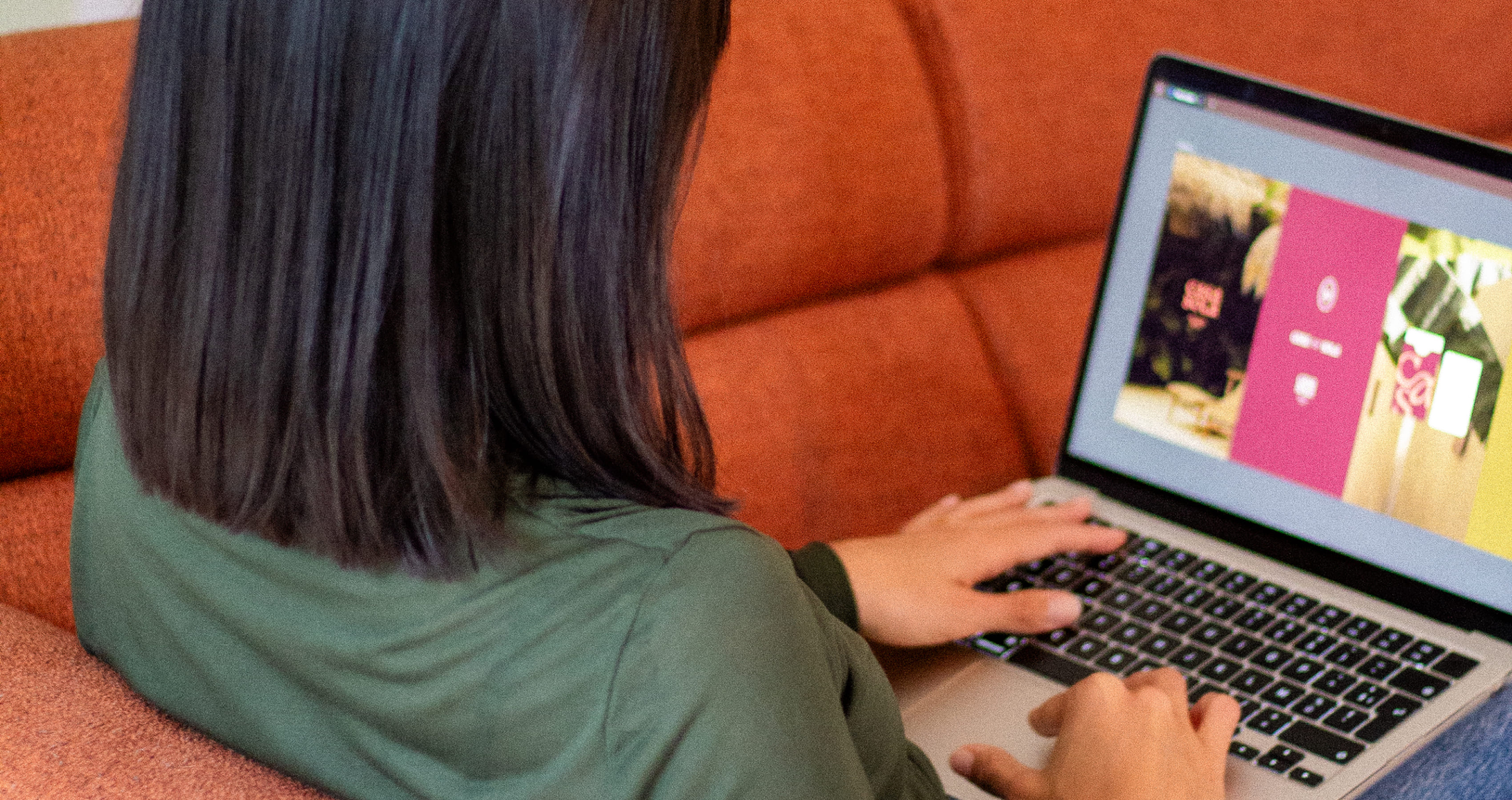 Architectural image with a car