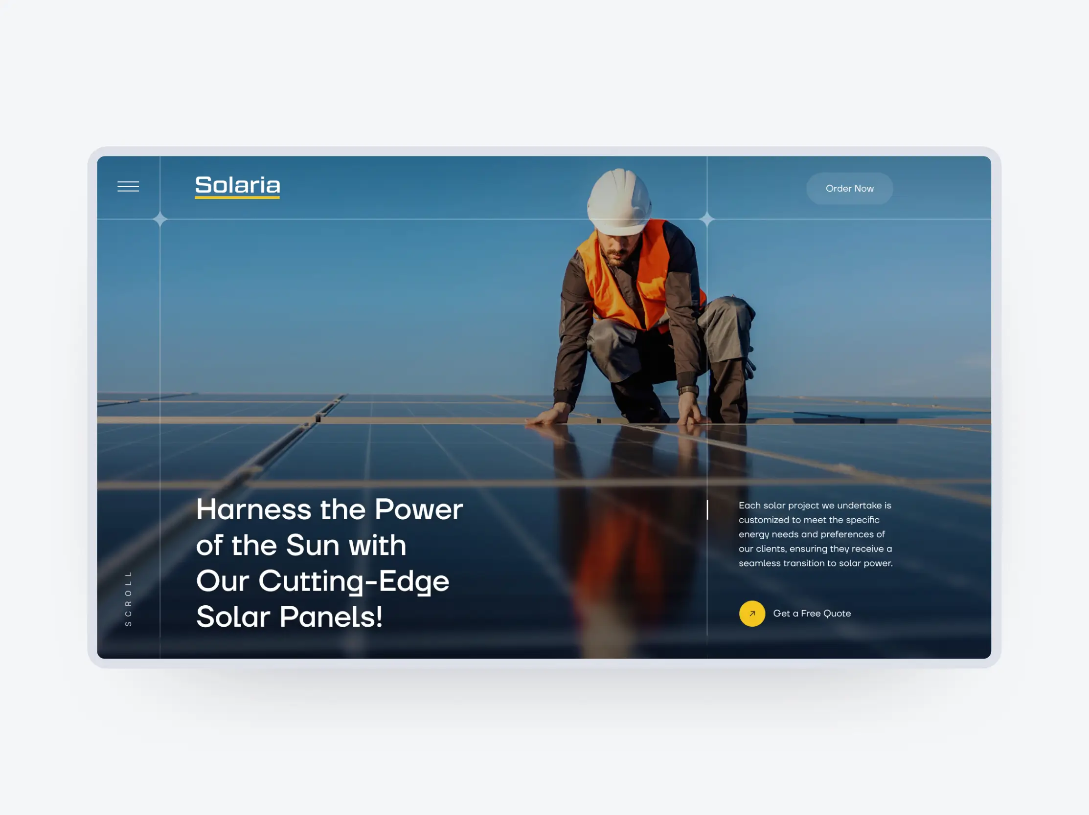 Portfolio project image