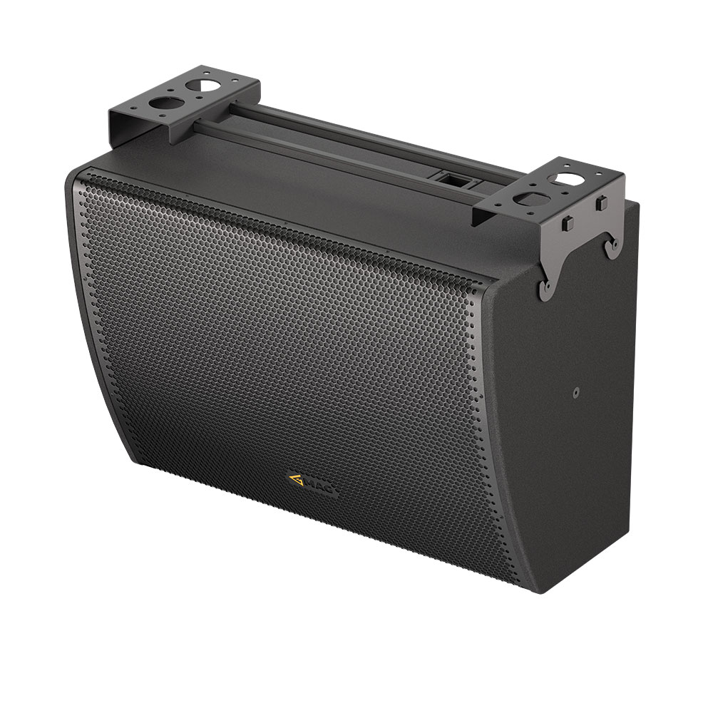 Subwoofer with mounting bracket