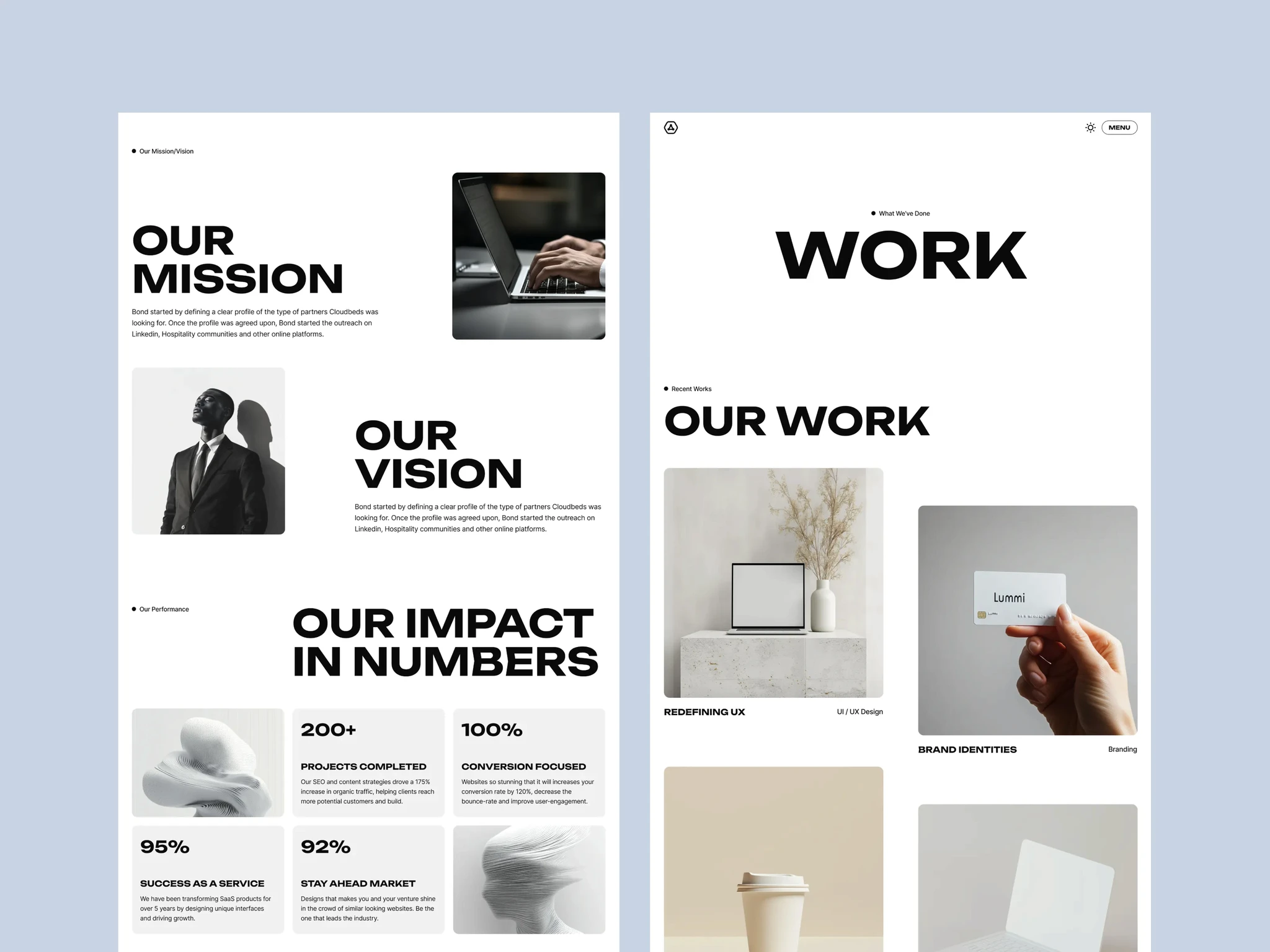 Techzo IT Agency framer template
