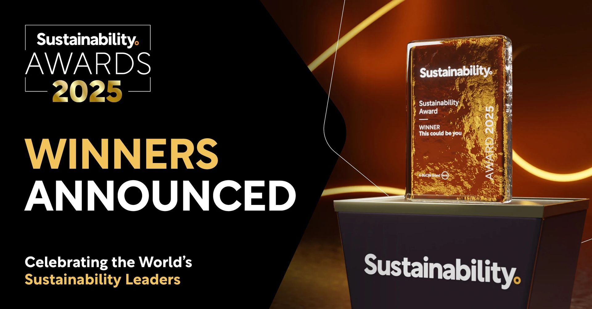 Finalists Announced for the Global Sustainability Awards 2025