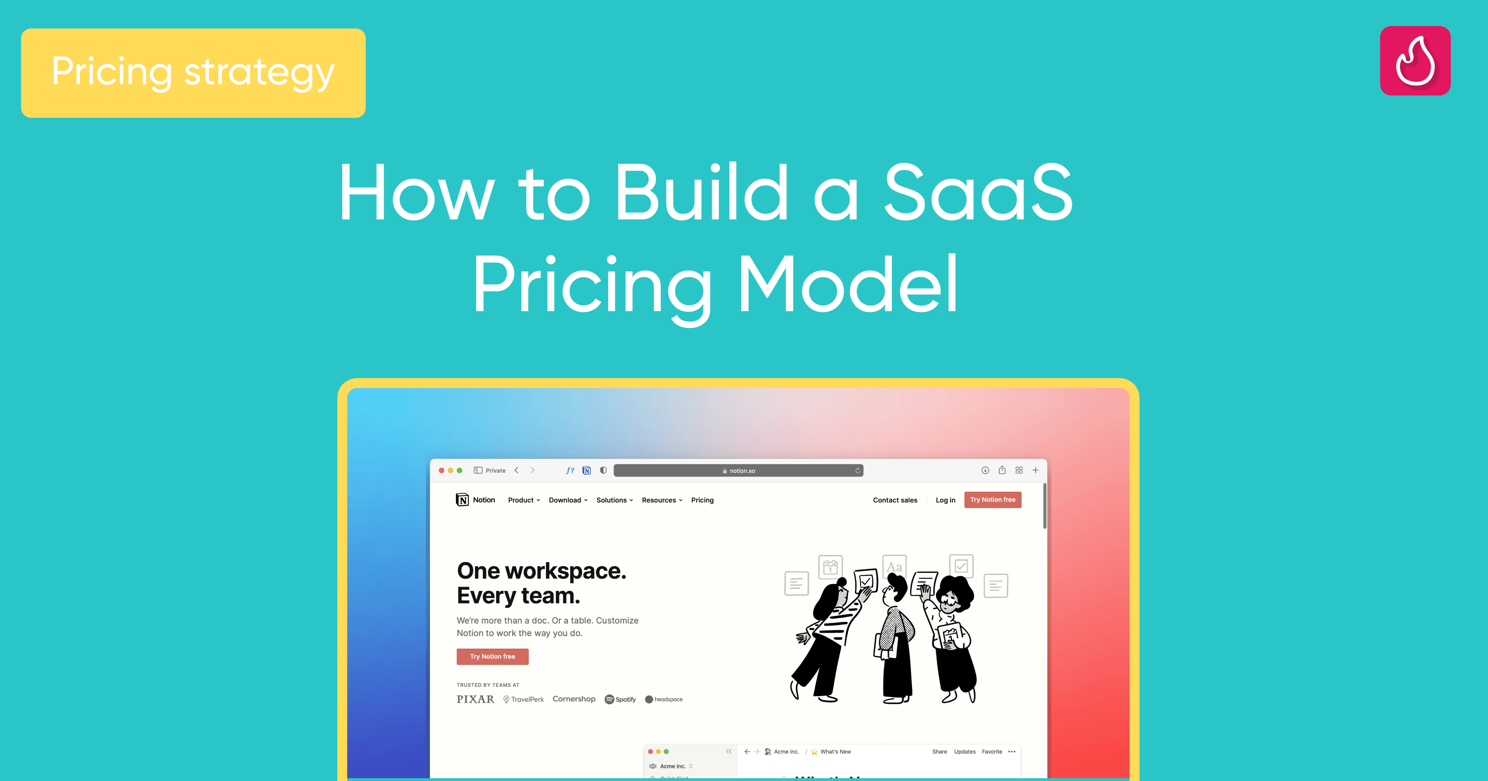 how to build a saas pricing model