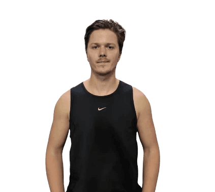 A smilintg girl holding books