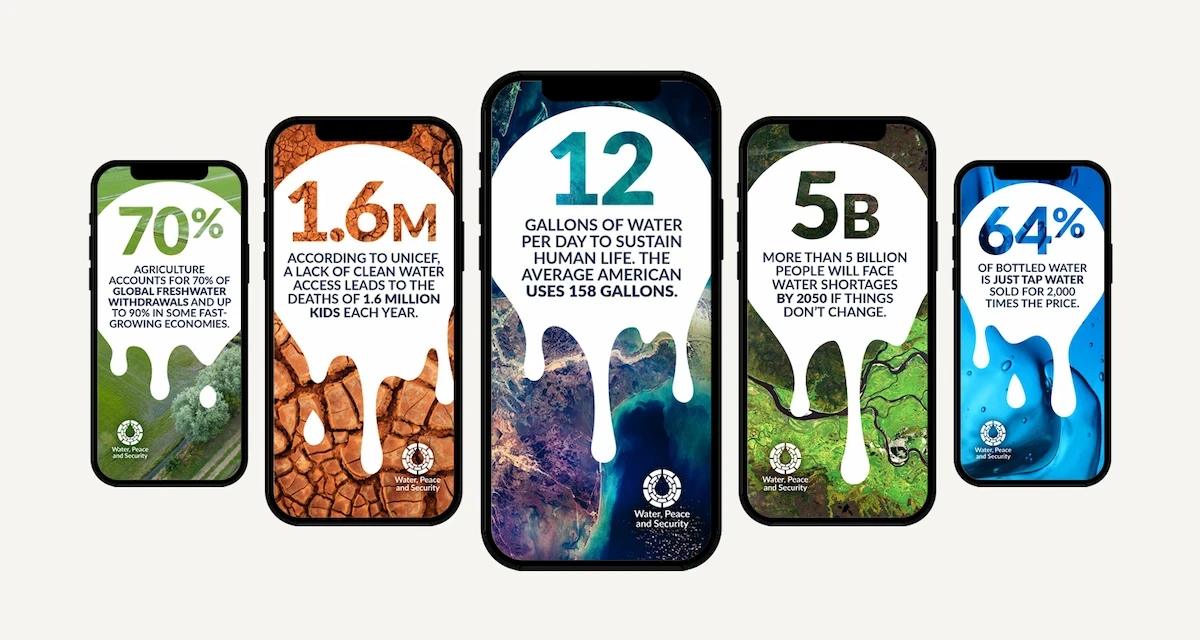 Water Peace Security Instagram