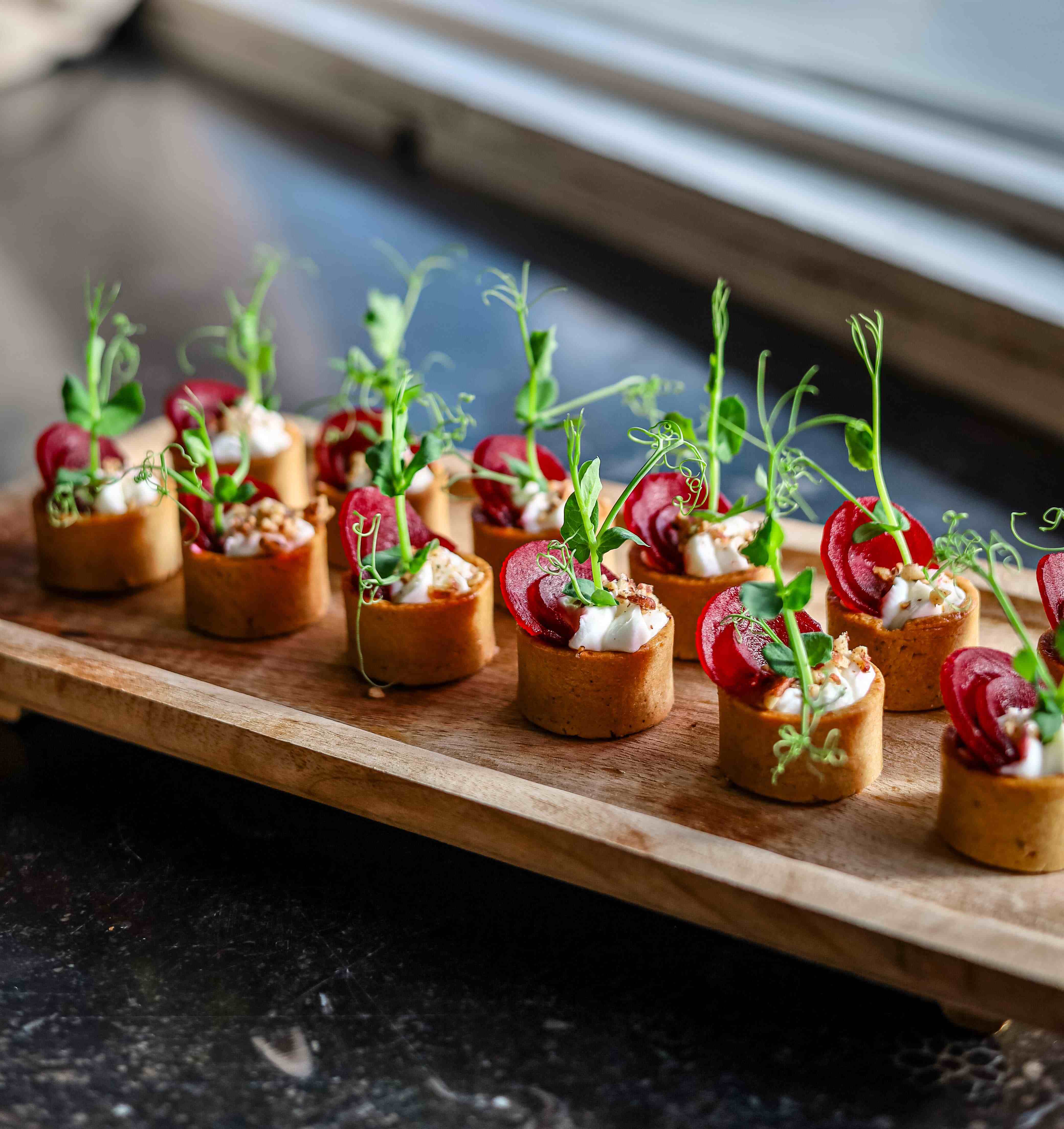 catering met culinaire bites