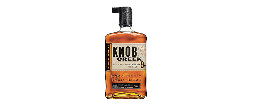 knob creek bourbon bottle