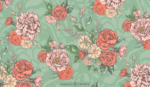 floral pattern