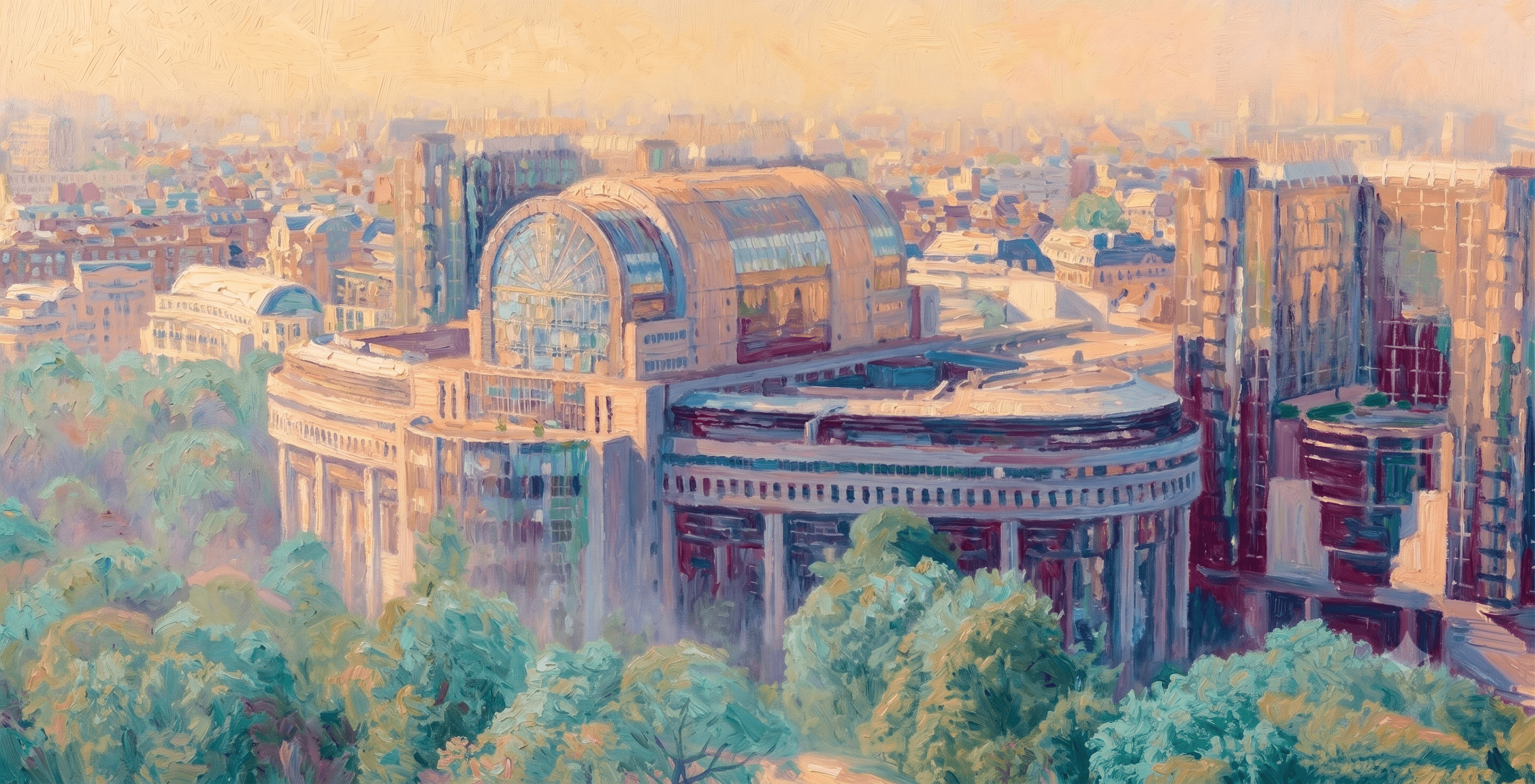 The European Parliament, Brussels