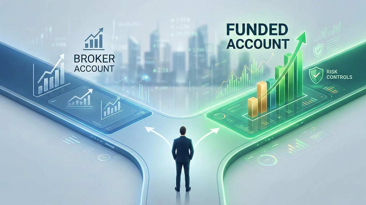 Key Benefits of Choosing a Prop Firm vs Broker