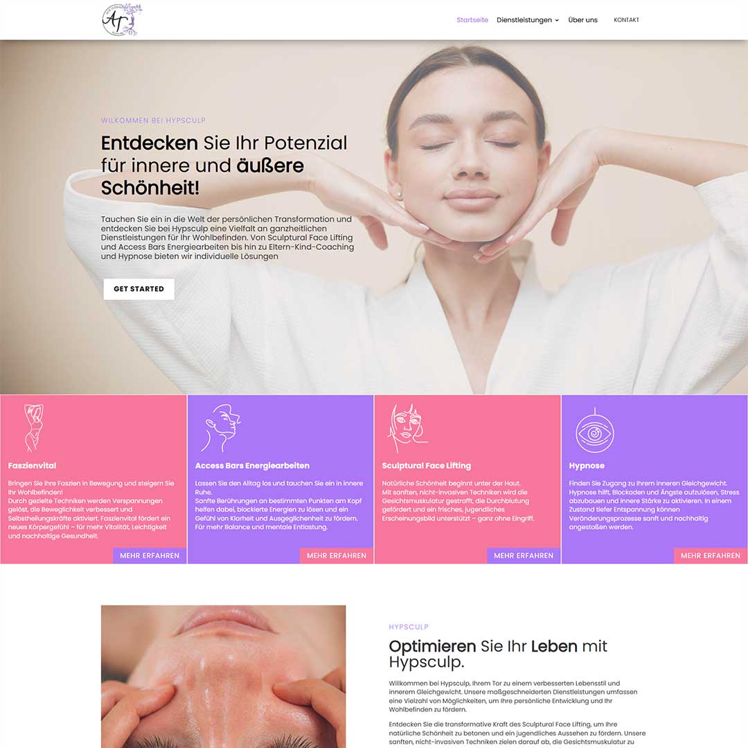Ein bild von der Webseite www.hypsculp.de