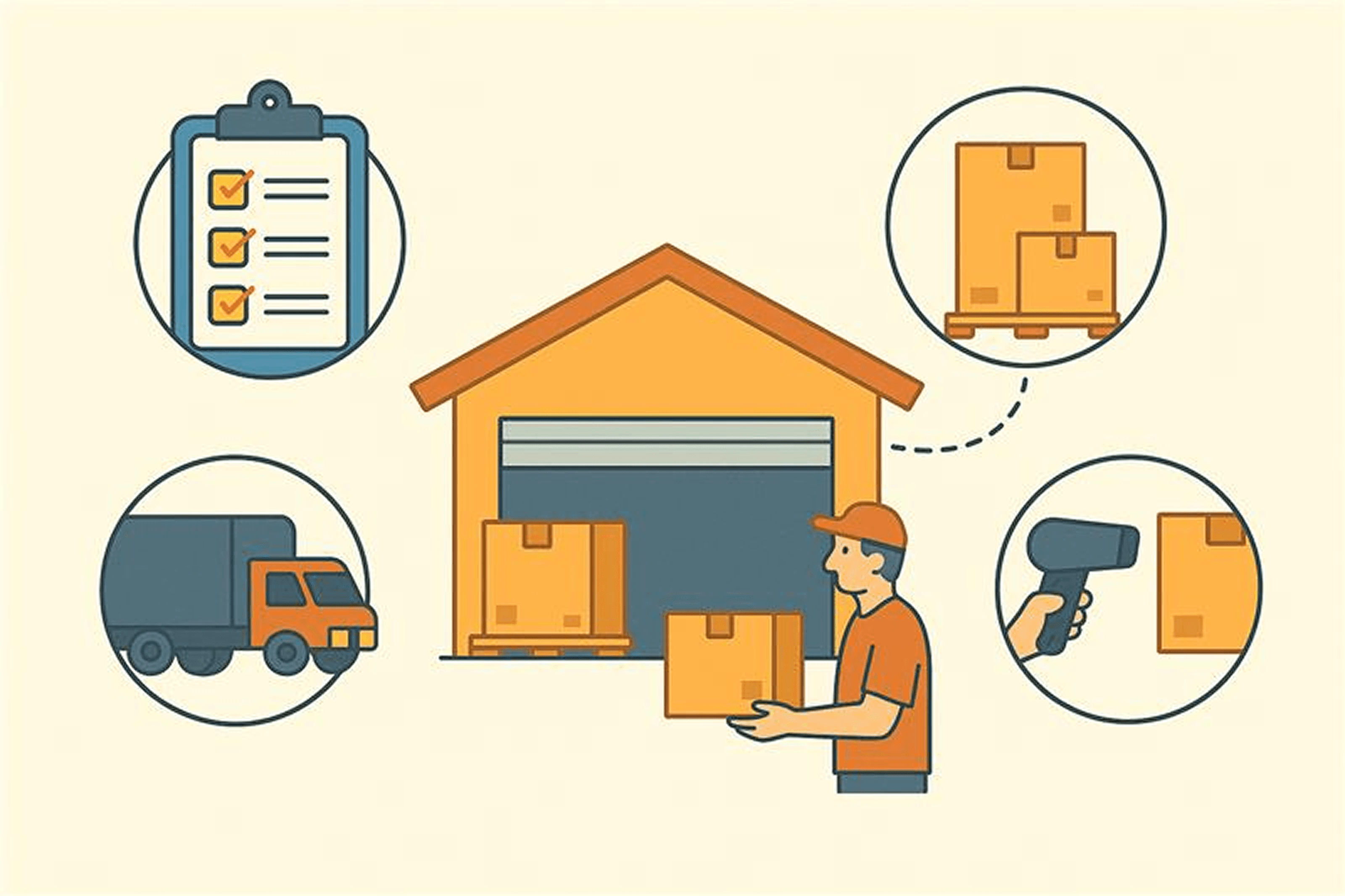 Warehouse Operations efficiency – Visibility & Measurement