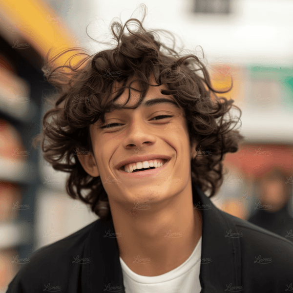 Portrait photo of a real estate professional giving a testimonial about Vistare’s AI-powered visuals