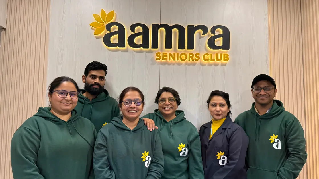 Staff of Aamra Seniors Club