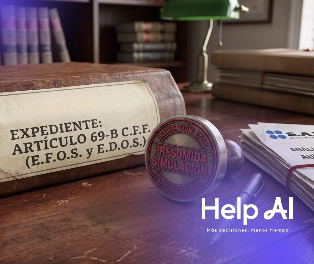 Artículo 69-B: cómo revisar a tus proveedores con IA | Help AI