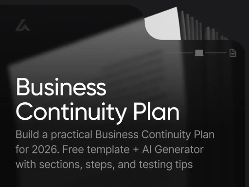 Business Continuity Plan