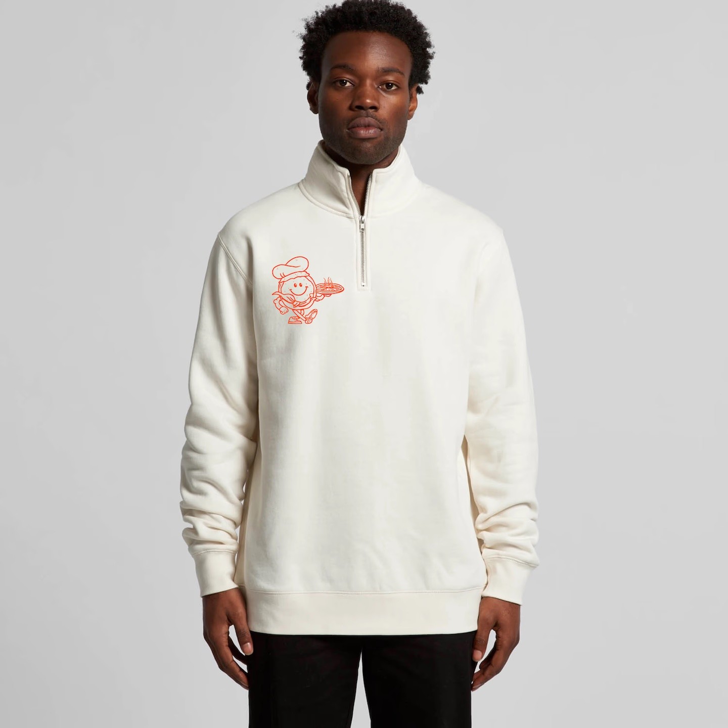 Banza Pizza Swag Mockup 