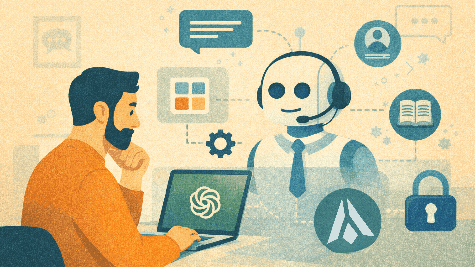 Comment créer un agent GPT personnalisé pour votre service client ?