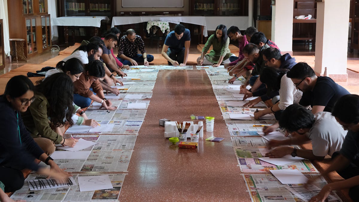 A Brief Look at the Tensions, Questions & Sensations Explored