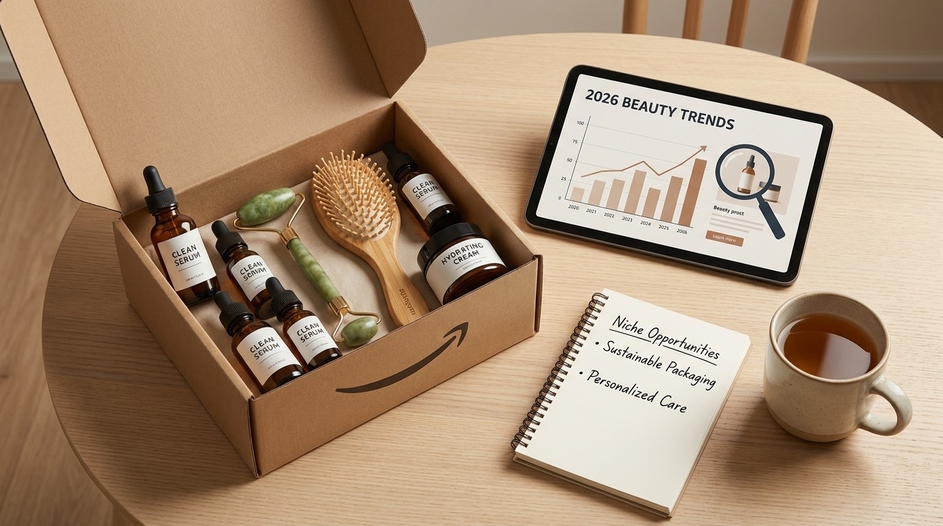 Amazon beauty niche: high-opportunity categories in 2026