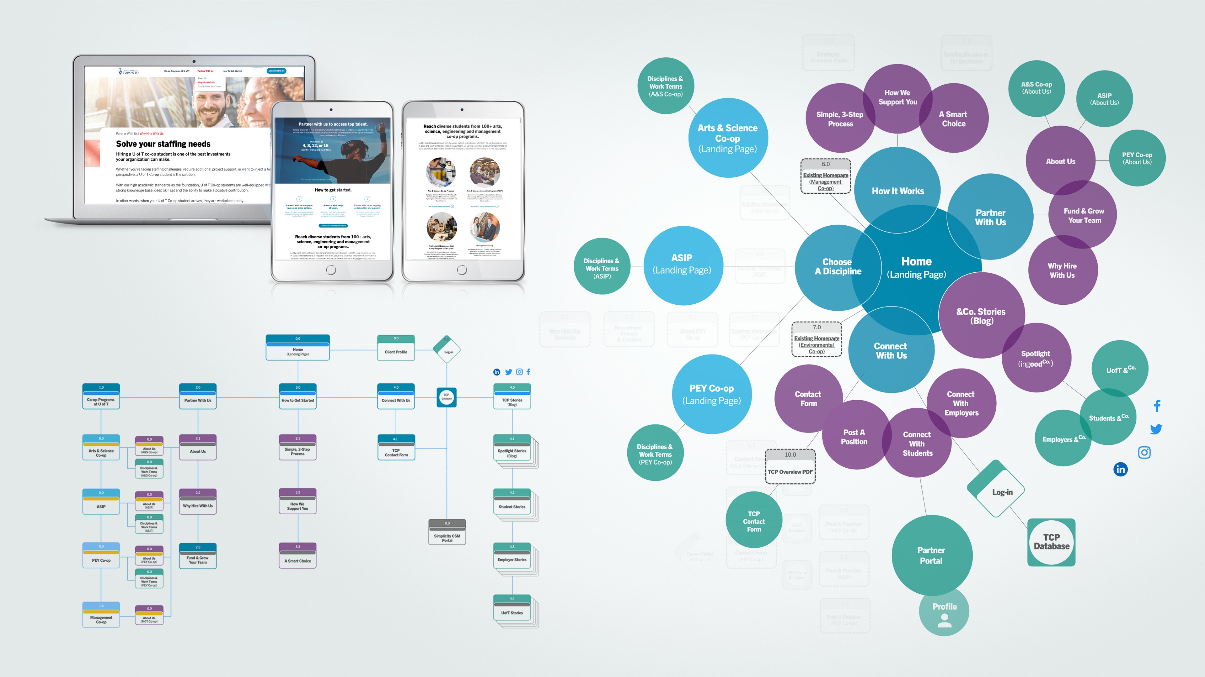 digital ecosystem, website architecture